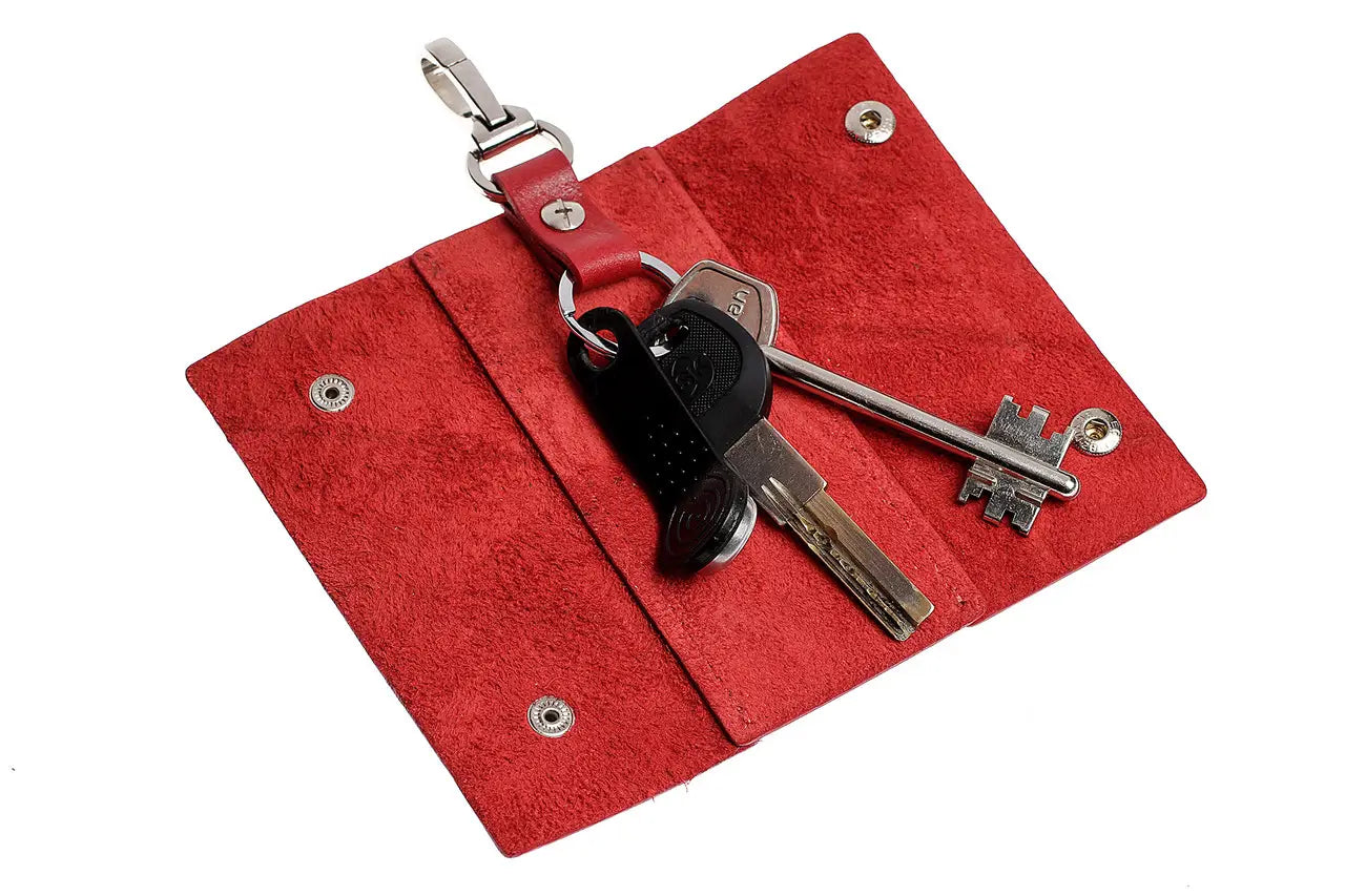 red-key-holder