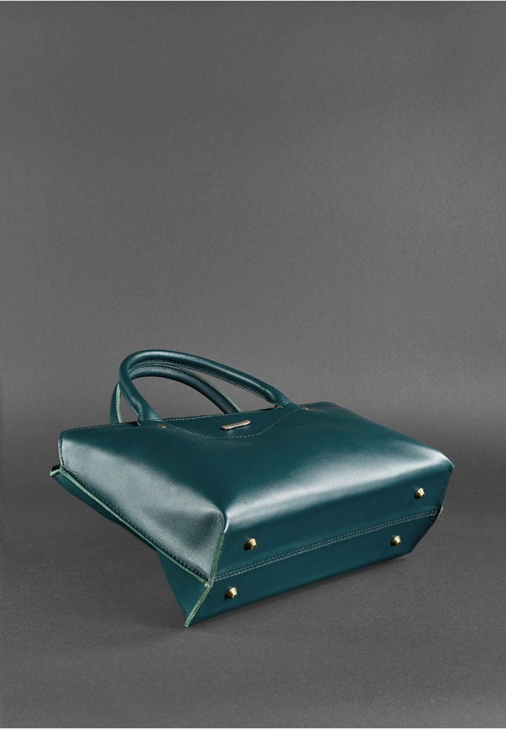 emerald green designer bag