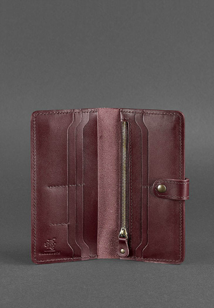 leather portmone wallet for women