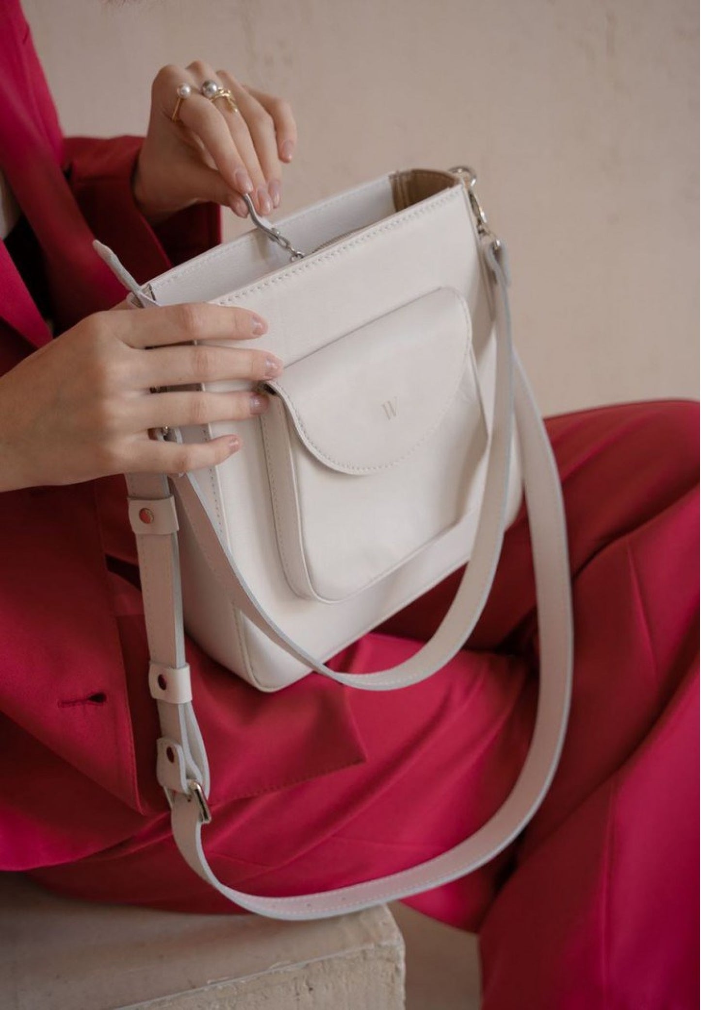 white leather bag for women in new jersey