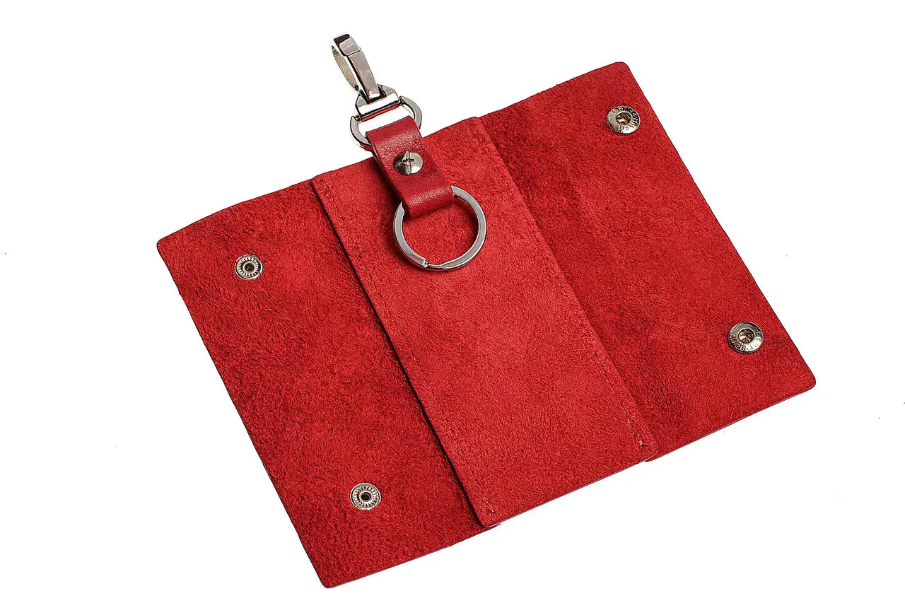 red-key-holder