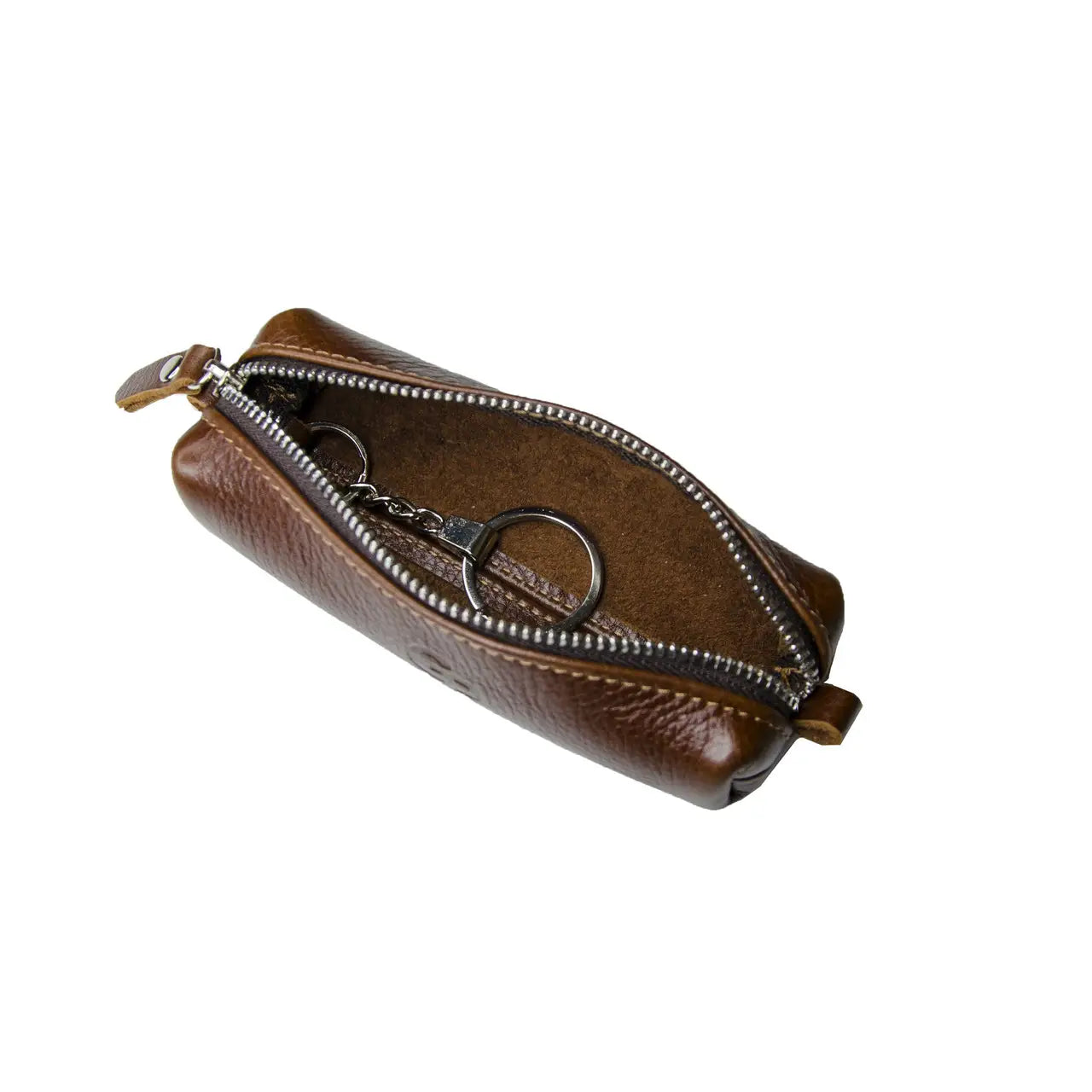 leather key holder case