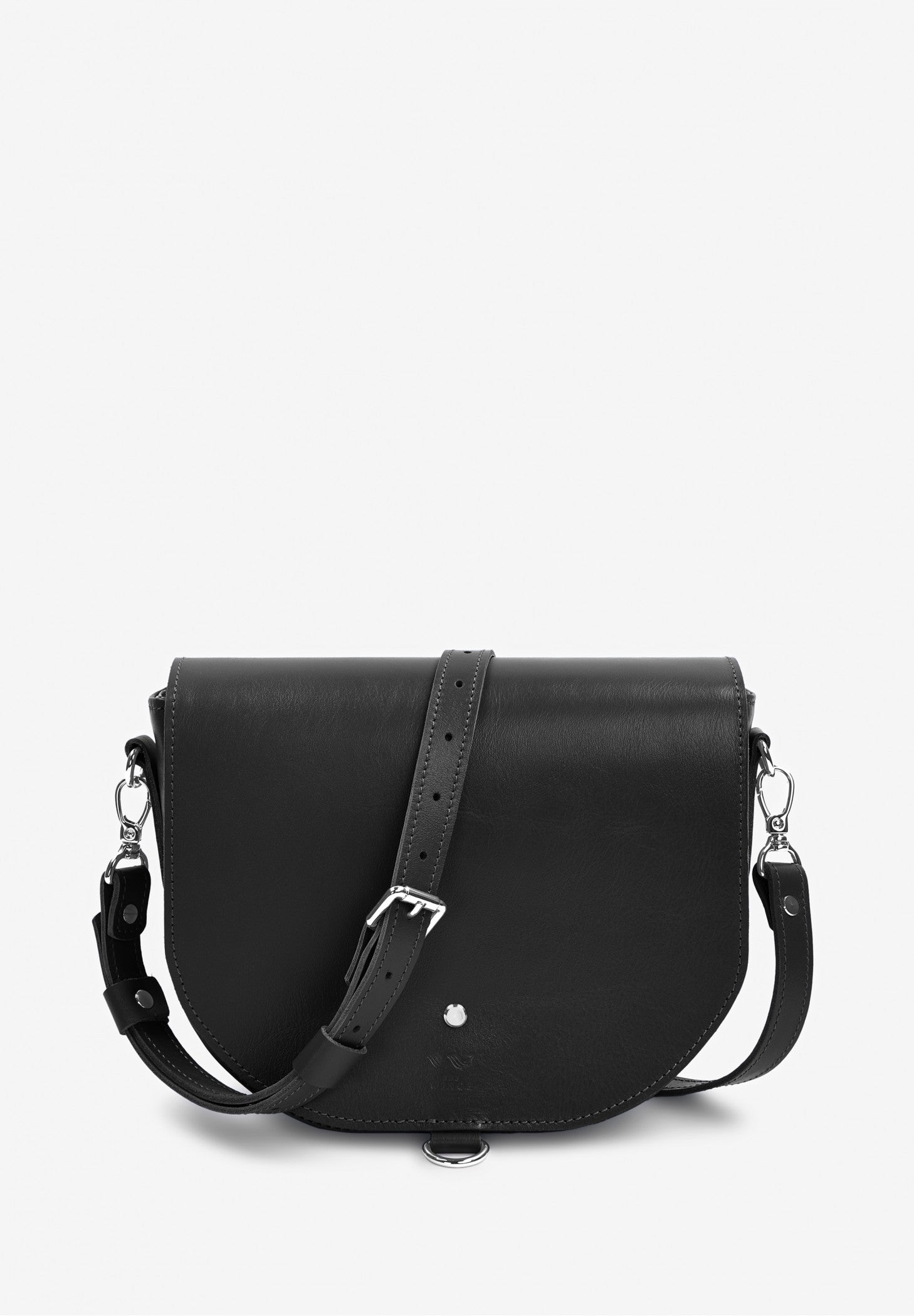 black leather shoulder bag for women, leather shoulder bag for work, Single strap shoulder bag, Leather satchel bag, Minimalist leather shoulder bag, Genuine leather shoulder bag