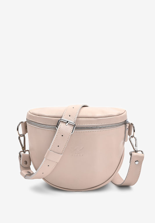 Effortless Style: Carry your essentials in style with this sleek and modern belt bag. Wear it around your waist for a hands-free experience or cross-body for a more casual look.